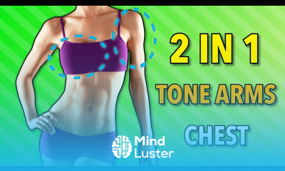 2 in 1 Tone Arms Chest Home Exercises