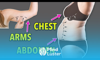 3 IN 1 Arms Chest Abdomen Exercise for Half an Hour