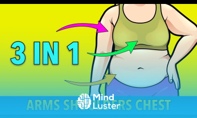 3 in 1 ARMS SHOULDERS CHEST GET LEAN