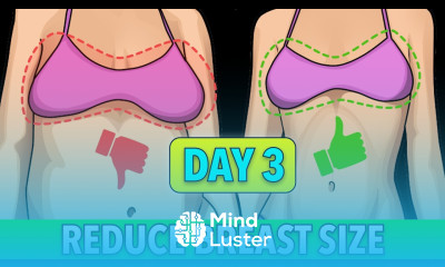 Day 3 CHEST ARMS EXERCISES TO REDUCE BREAST SIZE 6 Day Fat Burning Challenge