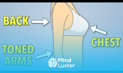 3 IN 1 UPPER BODY TONE ARMS CHEST BACK