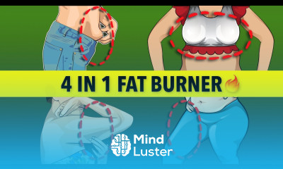 BELLY CHEST ARMS THIGHS 4 IN 1 FAT BURNING WORKOUT