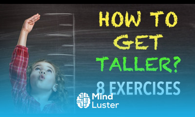 How To Grow Taller 8 Exercises For Better Posture