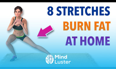 8 Stretches You Can Do At Home To Burn Fat