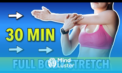 30 Min FULL BODY STRETCH Daily Routine For Flexibility Mobility