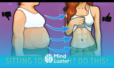 SITTING TOO MUCH DO THIS EVERYDAY TO STRETCH