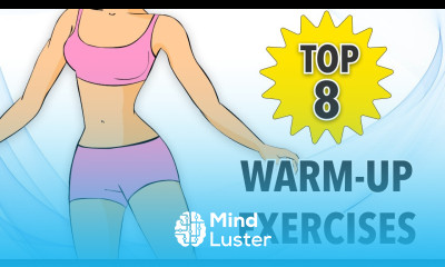 TOP 8 WARM UP EXERCISES STRETCH AND STRENGTH
