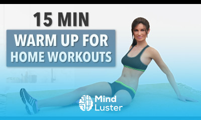 15 MIN WARM UP FOR HOME WORKOUTS MOBILITY STRETCHING EXERCISES