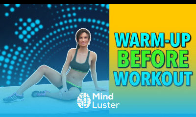 Quick Warm Up Exercises Before Workout