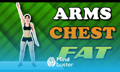 Lose Arm and Chest Fat 20 Min At Home Upper Body Workout