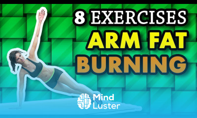 8 Arm Fat Burning Exercises At Home