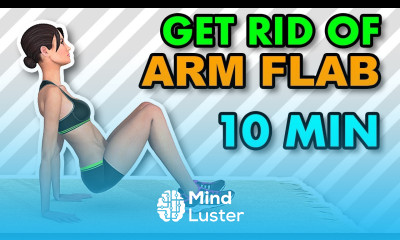 10 Min Get Rid Of Arm Flab 9 Best Exercises