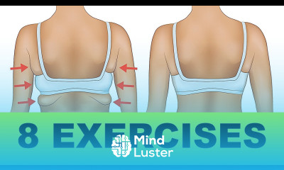 8 Simple Exercises To Lose Fat Under Bra