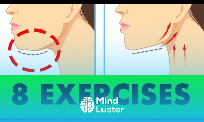8 Simple Exercises To Get Rid Of Double Chin Reduce Face Fat At Home