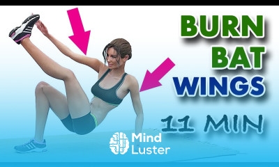 11 Min To Get Rid of BAT WINGS Burn Flabby Triceps loose skin BEST Arm Workout For Women