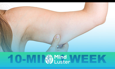 10 Min Get Rid Of Flabby Arms in ONE WEEK Lean Arms no equipment