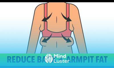 Do This Everyday To Reduce Back Armpit Fat