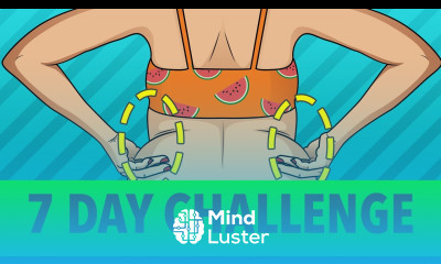 7 Day Challenge Back and Arms Fat Burn