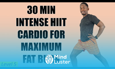 MAXIMUM Fat Burn with This 30 Min Intense Cardio HIIT Workout