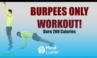 15 Minute BURPEES WORKOUT to Burn A Lot of Calories 200 Calories
