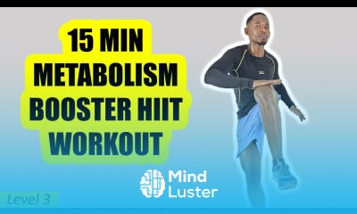 15 Min HOME HIIT WORKOUT for FAST FAT LOSS No Equipment Metabolic Booster