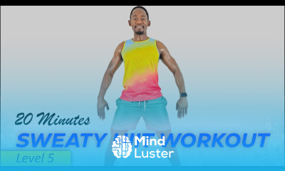 Lose Belly Fat Fast 20 Min Sweaty HIIT Workout No Equipment