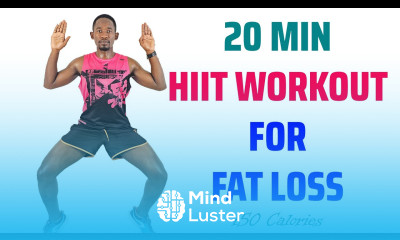 BURN FAT FAST20 Min HIIT Workout for Fat LossMelt 150 Calories