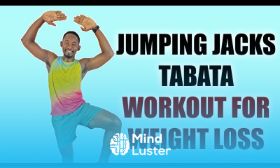 20 Minute TABATA Jumping Jacks Workout to Lose Weight Fast