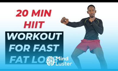 20 Minute FULL BODY HIIT Workout for Fast Fat Loss at Home