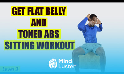 30 Minute Sitting Home Workout for Flat Belly and Toned Abs