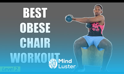 30 Minute OBESE CHAIR WORKOUT for Fat Loss and Muscle