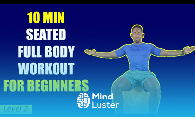 10 Minute SEATED FULL BODY WORKOUT for Beginners No Equipment