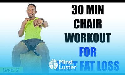 30 Min Sitting Chair Workout for FAST FAT LOSS Beginner Friendly