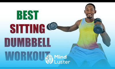 20 Min SITTING CHAIR WORKOUT for Full Body Toning and Ripped Abs