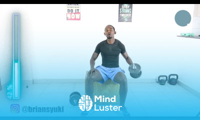 20 Minute UPPER BODY WORKOUT SITTING DOWN With 5KG Dumbbells