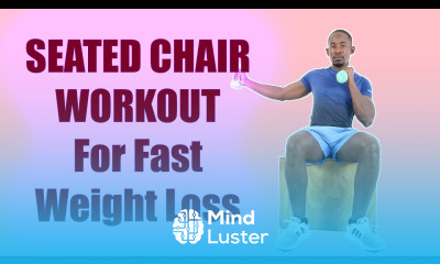 30 Minute CHAIR WORKOUT for Fast Weight Loss Fat Burning Sitting Workout