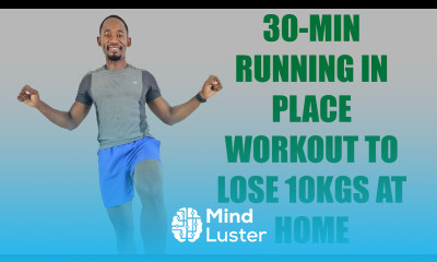 30 Minute Running In Place Workout to Lose 10KGS without Equipment