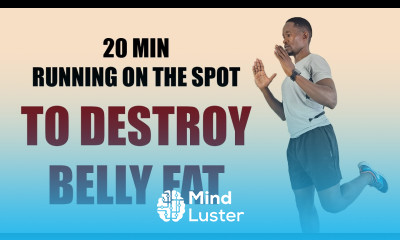 20 Minute RUNNING ON THE SPOT Workout to DESTROY BELLY FAT TODAY