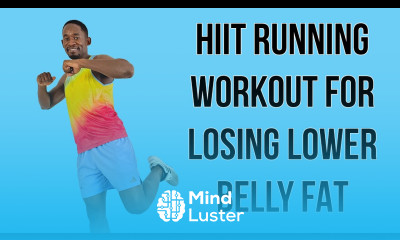30 Minute HIIT Running In Place Workout to Lose Stubborn Lower Belly Fat