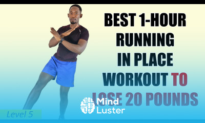 The Best 1 Hour Running In Place Workout for Losing 20 Pounds Burn 650 Calories