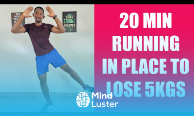 20 Min Running In Place Workout to Lose 5kgs Fast