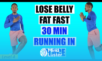 Lose Belly Fat Fast The Ultimate 30 Minute Running in Place Workout