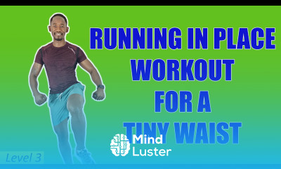 20 Minute Running In Place Workout to Get A Tiny Waist