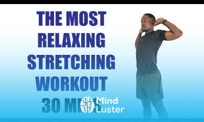 The MOST RELAXING Standing Stretching Workout at Home 30 Minutes Only