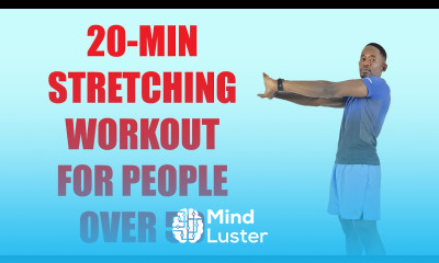 20 Minute Standing Stretching Workout for People Over 50