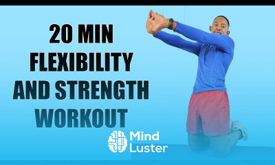 Stretch and Strengthen 20 Minute Flexibility and Strength Workout at Home