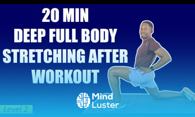 20 Minute FULL BODY STRETCHING AFTER WORKOUT for Beginners 90 Standing