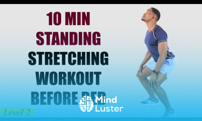 10 Minute Relaxing Stretching Workout to Do Before Bed