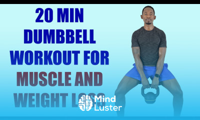 20 Min Kettlebell Workout for Muscle and Weight LossBeginner Friendly