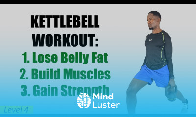 20 Minute Kettlebell Workout for Beginners Full Body Toning